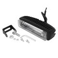 4 Inch 30W Red Line LED Forklift Truck Car Warning Lamp Safety Working Light Bar Warehouse Danger Area Light,10-80V Waterproof (1Pcs). 