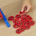 Connect 4 Game: Marvel Spider-Man Edition, Connect 4 Gameplay, Strategy Game for 2 Players, Fun Board Game for Kids Ages 6 and Up. 