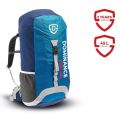 45L IBEX High Quality Backpack for men travelling and hiking Trekking Backpack Bag for men travelling and hiking bag, Hiking Backpack Gym Bag Grey & Black Travel Bag Weekend Luggage Tour Bag,Backpack Bag for Men Women,Travel Bag. 