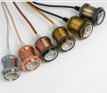 E27 Vintage Lamp Bulb Base For Pendant Light Holder Ceiling Chandelier 1M Cord Hanging Socket Lamp. 