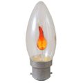 Flame Fire Led Flickering Candle Bulb. 