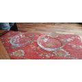 Set of 2 pizza dish | Nazanin by Ishfahan glass. 
