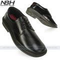 Synthetic Leather Non Slip Formal Shoes For Men - Laced Formal Shoes For School - Office Shoes For Boys - Perfect Gift For Boys | School Shoes For Boys. 