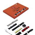 ULTRA 7iN1 Smart Watch with HD Screen and 7 Interchangeable Straps. 