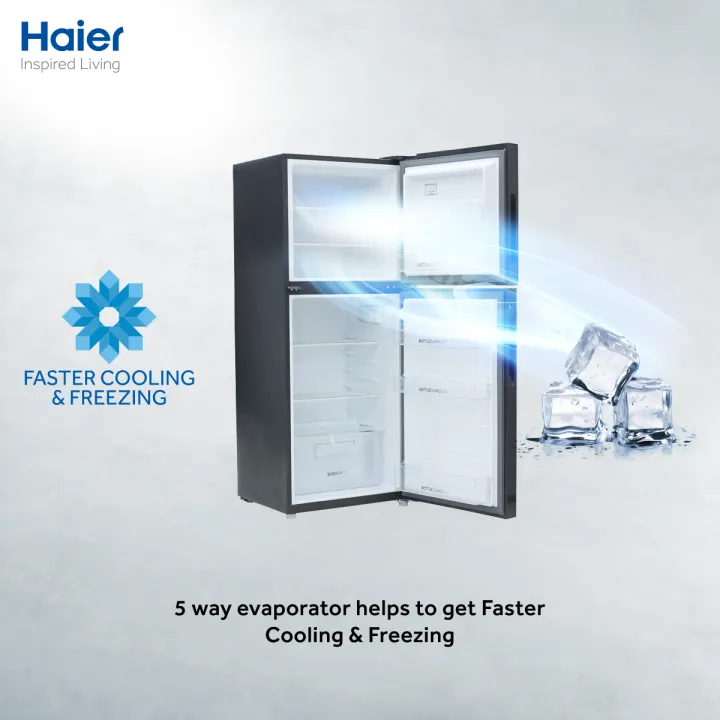 Haier%2009%20Cu%20Ft-E-Star%20Series-HRF-246%20EBS-Deepest%20Freeze-Direct%20Cool-1%20Hour%20Icing%20Technology-Metal%20Door-10%20Years%20Warranty%20-%20Image%202