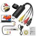 USB EasyCapture Card / Easycap Capture Card 2.0 / Easycap USB 2.0 Video Capture Device with Audio. 