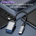 Amamia OTG Converter Cable Multi-function Type-C to USB 3.0 OTG Cable Fast Transfer Connector. 