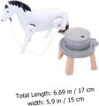 Electric Mill Grain Horse Toy For Kids. 