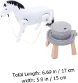 Electric Mill Grain Horse Toy For Kids. 