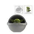 【Funny Bunny Toy Store】Space Wars Baby Yoda General Grievous Models Building Blocks Brick Model Set For Children Birthday Gift. 