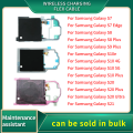 Wireless Charging Panel Coil Chip NFC Flex Cable For Samsung Galaxy S7 Edge S8 S9 S10 S20 S21 Plus Ultra S10e Antenna Part. 