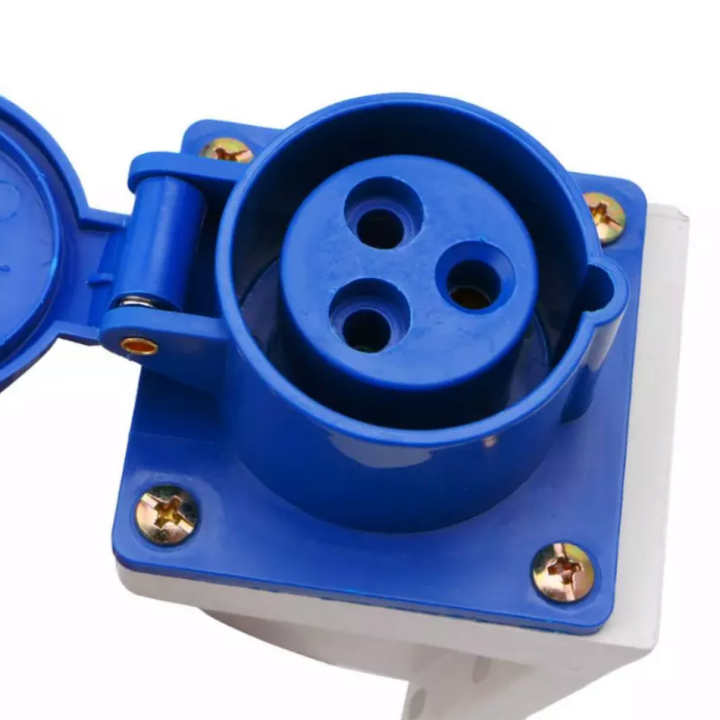 32A%20Amp%203%20Pin%20Industrial%20Socket%20220-250V%20Weatherproof%20IP44%202P+E%203Phase%2032A%20-%20Image%206