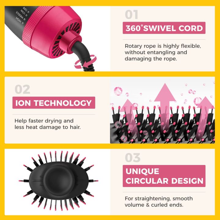Hair%20Dryer%20Brush%20Blow%20Dryer%20in%20One,%20Upgraded%204%20in%201%20Hair%20Dryer%20and%20Styler%20Volumizer%20with%20Negative%20Ion%20Anti-frizz%20Ceramic%20Titanium%20Barrel%20Hot%20Air%20Hair%20Straightener%20Brush%20-%20Image%204