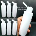 Empty Bottles 150ml Empty Bottles for Hair Oil / Lotion Bottles Plastic Empty Push Bottles Empty Bottles for Shampoo / Serum Bottle Empty Hand Wash Bottle /Plastic Bottles. 