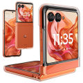 Transparent Case for Motorola Razr 50 Ultra Razr+ 2024 Razr Plus Slim Fit Hard Protective Shockproof Scratch Resistant Cover. 