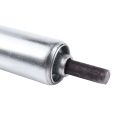 2X 25mm x 300mm Carboon Steel Assembly Line Conveyor Roller. 