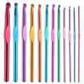 Aluminium Crochet Hook Set - 12 Size (2mm-8mm). 