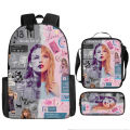 Amazon Hot Selling Taylor Swift Taylor Swift School Bag for Primary and Secondary School Students Backpack Backpack for Kids. 