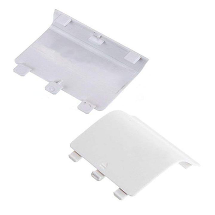 Replacement Battery Back Door Lid Cover Shell Case for Xbox One Wireless Controller - White