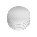 Cake Boxes, Square Disposable Cake Boxes, White Cake Box Bakery Packaging Boxes ,2. Pond Cake Boxes With Base Plate (Pack of 5). 