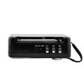 Solar Radio - All in One Portable Radio Rechargeable FM - AM - SW Portable World Bands Receiver MP3 USB - Memory Card - AUX Supported. 