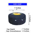 CELESTIAL MOONLIGHT PRAYER CAP - TOPI. 