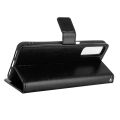 Suitable For Tcl 20 5G/Tcl 20S Mobile Phone Case Crazy Horse Pattern Flip Phone Leather Case Card Lanyard Protective Case flip shockproof magnetic leather card slots wallet Anti-drop  Luxury Soft Side Protection Mobile Phone Case Cover Back. 