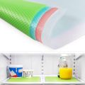 Refrigerator Mats Shelf Liner EVA Non Adhesive Waterproof Washable DIY for Kitchen Fridge Mats Drawer Shelves Pads Table Placemats - 45* 100CM Roll. 
