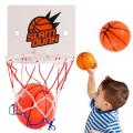 Indoor Basketball Hoop Sports Fan Backboards For Kids Boys Girls Door Room Suction Cup Basketball Hoop Mini Hoop With 2 Ball Toy Pizazzazz. 