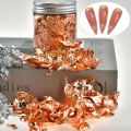 Gold Foil Ultra Thin Easy to Apply 3 Colors DIY Nail Foil Paper Leaf for Painting. 