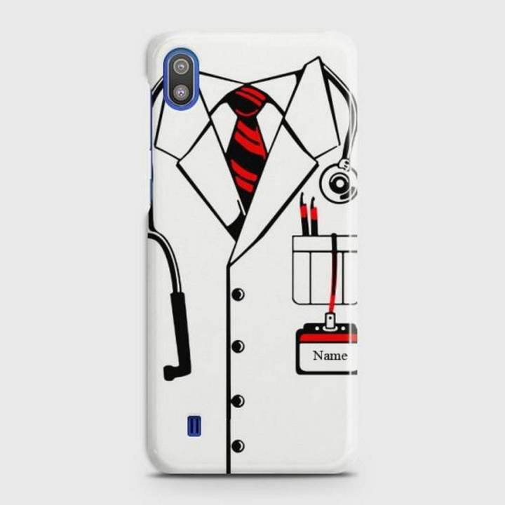 Samsung Galaxy A10 Cover - SkinLee HQ Hard Case - Doctor Costume - SKINLEE-637-1-434-291