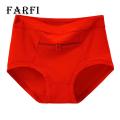 Women Seamless Briefs Comfortable High Waist Seamless Underwear with Anti-theft Zipper Pocket for Southeast Asian Women Perfect for Middle-aged Grandmas Breathable Cotton Brief Panties Cotton Women. 