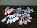Mini  Plastic  Spoon  Set  6Pcs For Spice Jars. 