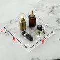 Acrylic Tray with Handles-Countertop Organizer Tray for Kitchen,Bathroom,Office- Storage Box for Cosmetics, Jewelry,Toiletries,Toy,gadgets. 
