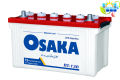 Osaka Battery- High Tech Series New Model -HT-130 -12Volt - 15 Plate - 100AH - Lead Acid Battery –Super Storage Battery 1 Year Warranty 6 Month Free Replacement. 