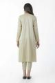 EGO Fall Collection 2019  Scattered 2 Piece  Beige Crinkle  2Pcs Stitched For Women. 