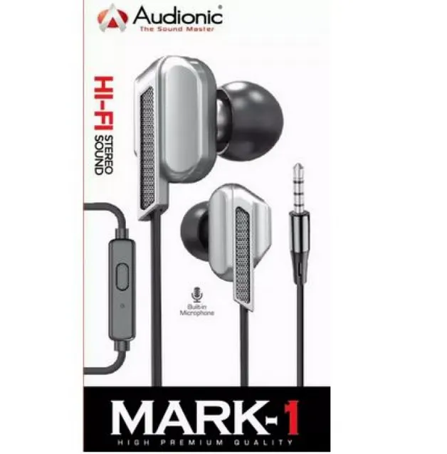 Audionic Mark Handsfree Earphones Wired mm Jack Original