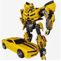 Transform super hero bumblebee Robot Car  Bricks Blocks Child Boy Children Kids Toy Toys. 