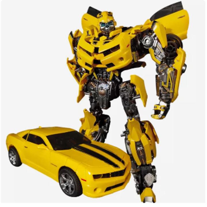 Transform super hero bumblebee Robot Car  Bricks Blocks Child Boy Children Kids Toy Toys