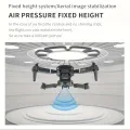 E99 Pro Foldable Camera Drone with WiFi FPV - 4K HD Aerial Photography RC Quadcopter - Altitude Hold & Headless Mode (Black). 