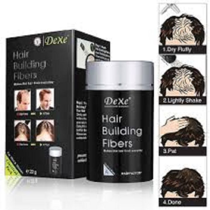 Dexe%20Hair%20Building%20Fiber%20Black%2022gm%20-%20Image%203