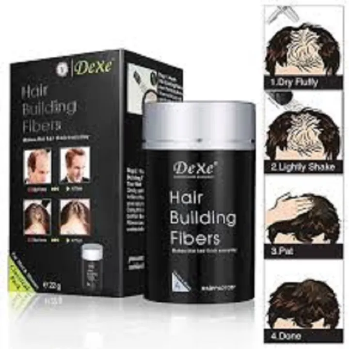 Dexe%20Hair%20Building%20Fiber%20Black%2022gm%20-%20Image%203