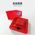 Emergency Alarm Button Fire Access Available Help Button Fire Break Glass Manual Alarm 911 Glass Broken Button. 