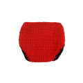 Crochet Deadpool Newborn Baby Costume Baby Girls Boy Photo Props Accessories Handmade Toddler Clothes Infant Coming Home Outfits. 