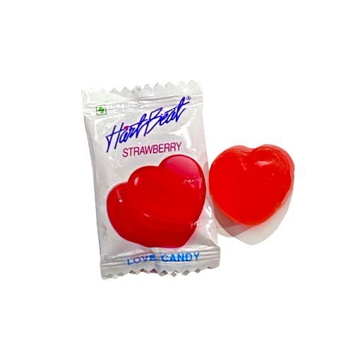 heartbeat love candy watermelon 20 candies