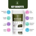 Herbal Hermit Mullein Leaf Tea (3 oz/85 grams) Herb for Respiratory Support, Mucous Membranes, Lung Cleanse Dried Leaves Blend, Cut and Sifted Made in USA. 