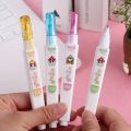 【FUN LIVE】 Correction Fluid Student Safety And Environmental Protection Correction Fluid Pen Type Correction Fluid Wholesale Color Random. 