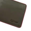 Black Leather Wallet. 