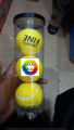 Fine Tennis Ball Plus 20K Original (Pack Of 3 Balls) Quality Grade A. 
