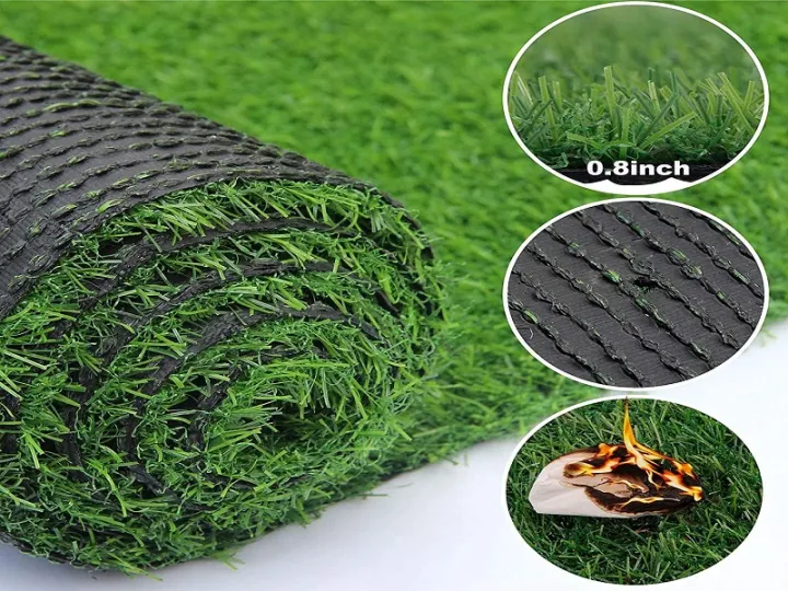 Sajalo%20Artificial%20Green%20Grass%20Rug%204x4%20Ft%20(20mm)%20-%20Image%208
